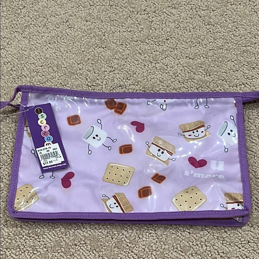 NEW Iscream makeup bag
